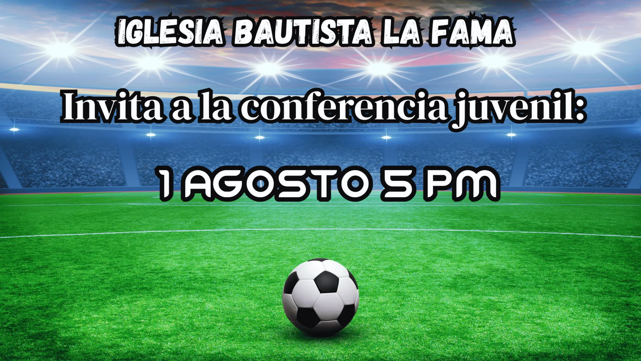Conferencia juvenil